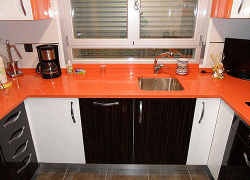 Encimera de cocina Silestone